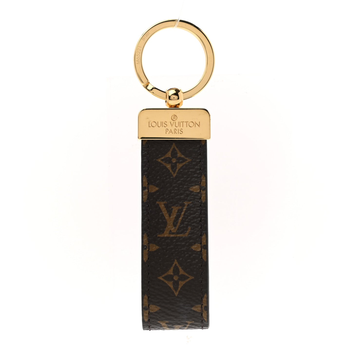 Monogram Dragonne Key Holder