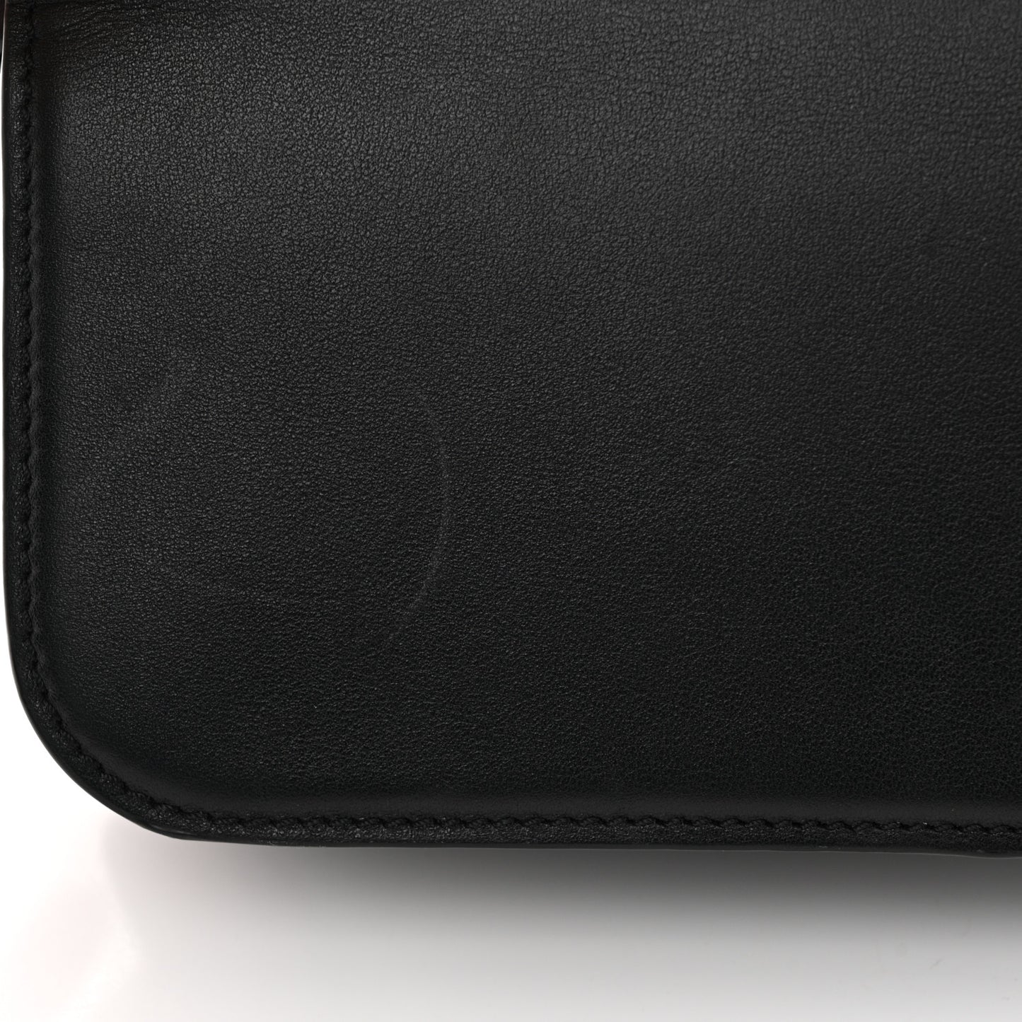 Calfskin Monochrome Vlogo Mini Loco Shoulder Bag Black