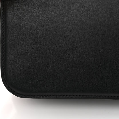 Valentino Garavani Calfskin Monochrome Vlogo Mini Loco Shoulder Bag Black 14 of 15