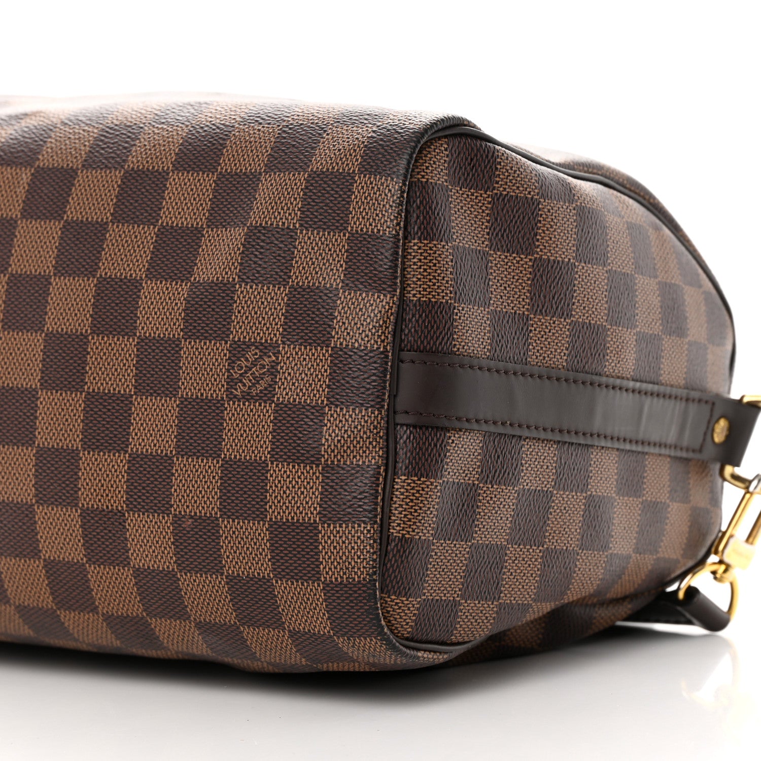 Louis Vuitton Damier Ebene Speedy Bandouliere 25 11 of 21