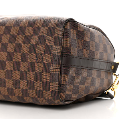 Louis Vuitton Damier Ebene Speedy Bandouliere 25 11 of 21