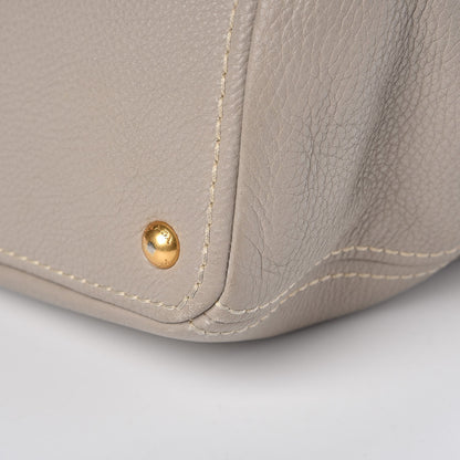 Prada Vitello Daino Tote Pomice 12 of 12