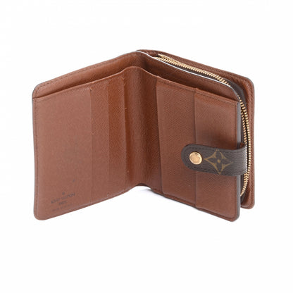Louis Vuitton Monogram Compact Zippe Zipped Wallet 5 of 8