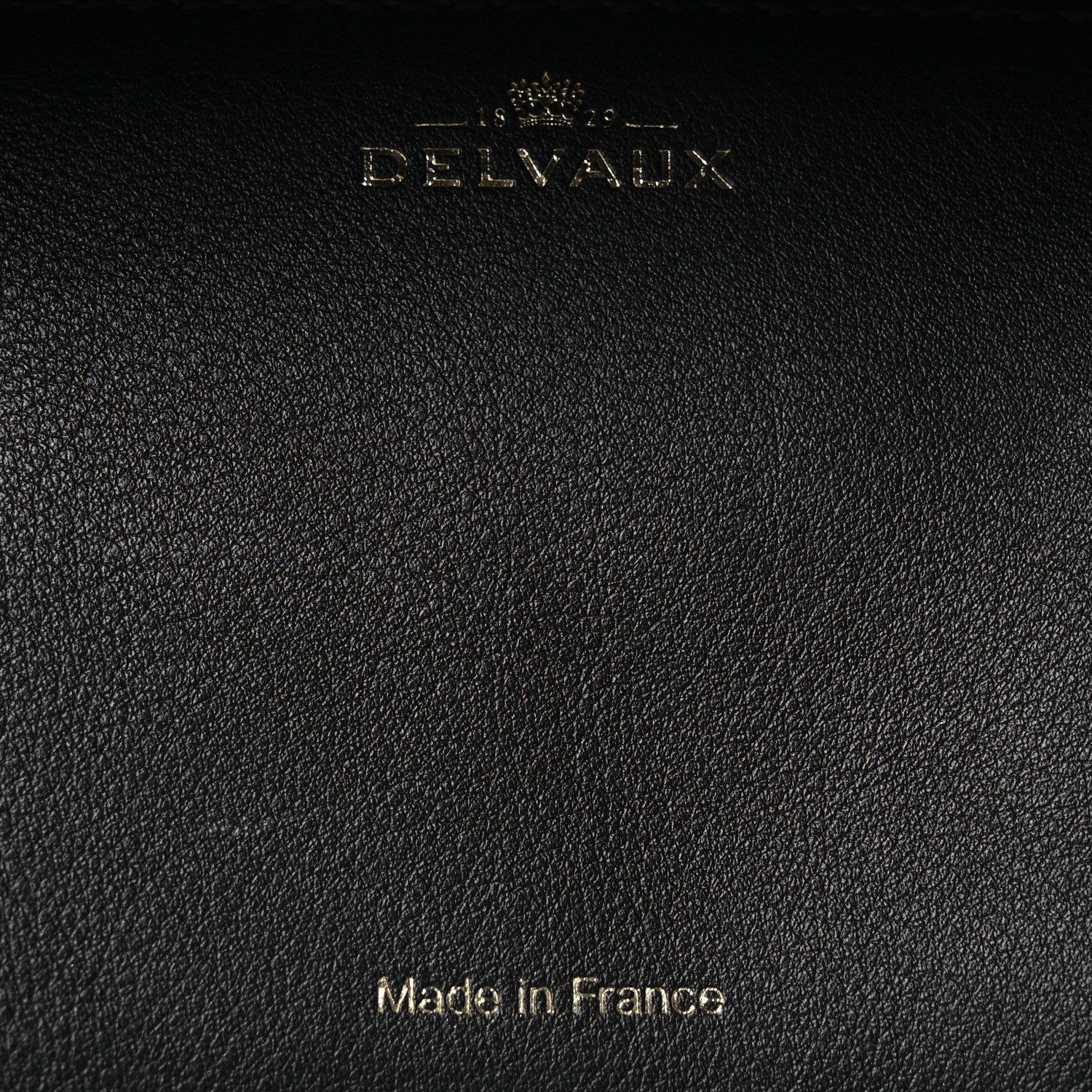 Delvaux Box Calfskin Toy Pin Eclat Bucket Black 6 of 10