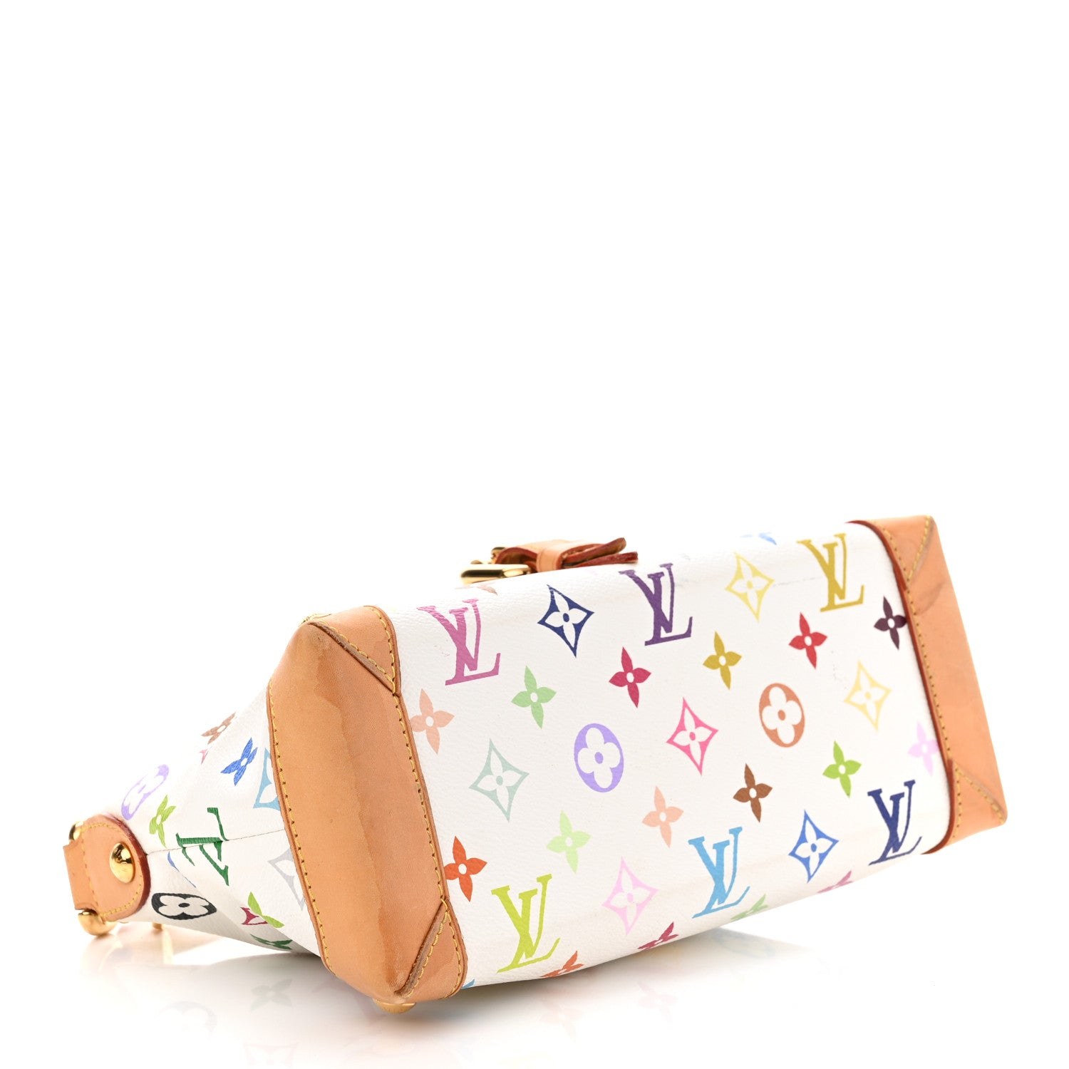 Louis Vuitton Monogram Multicolor Eliza White 4 of 10
