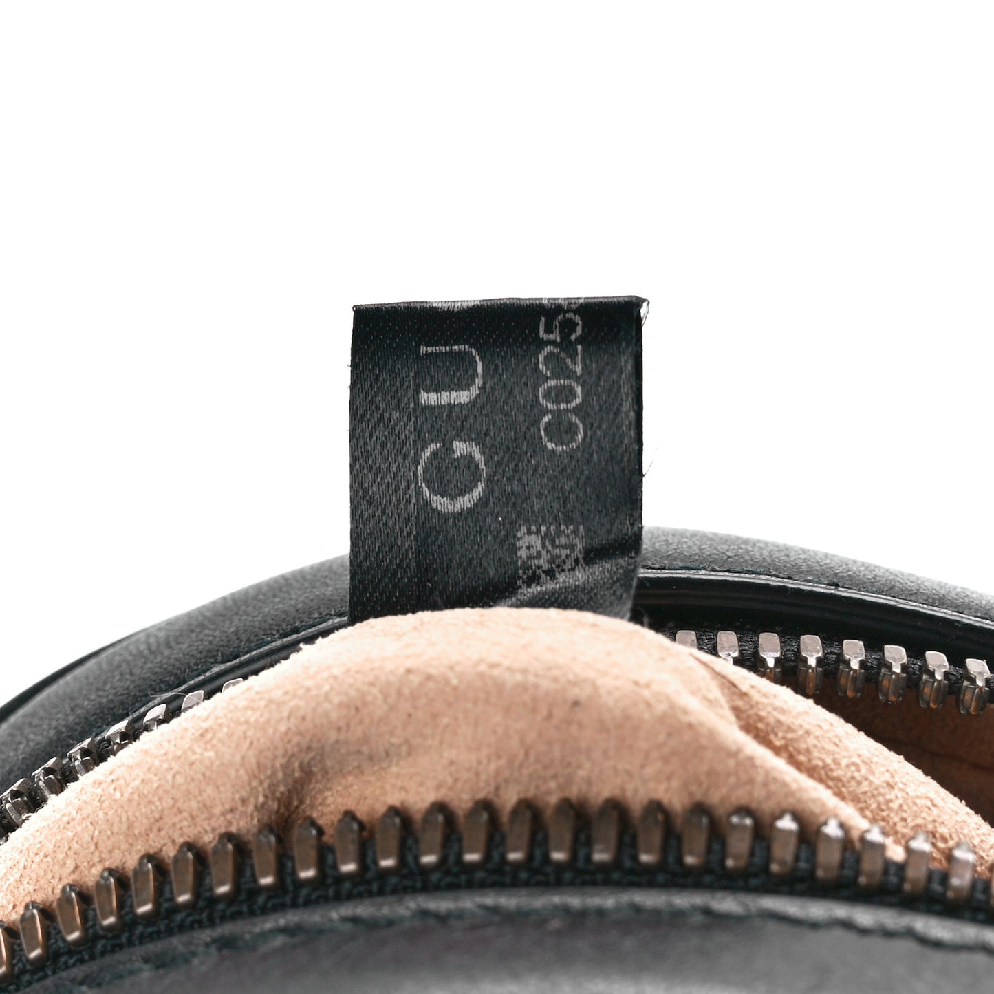 Calfskin Matelasse GG Marmont Belt Bag 75 30 Black