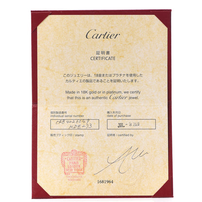 Cartier 18K White Gold Small Juste Un Clou Ring 49 4.75 6 of 6