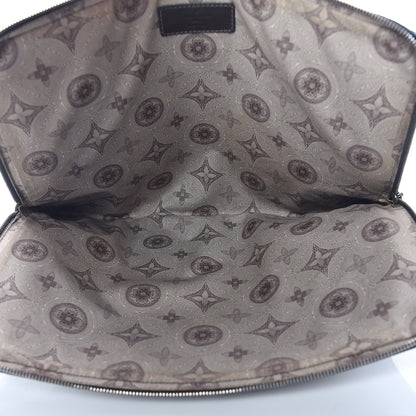 Louis Vuitton Siwa Computer Case Marron Fonce 5 of 10