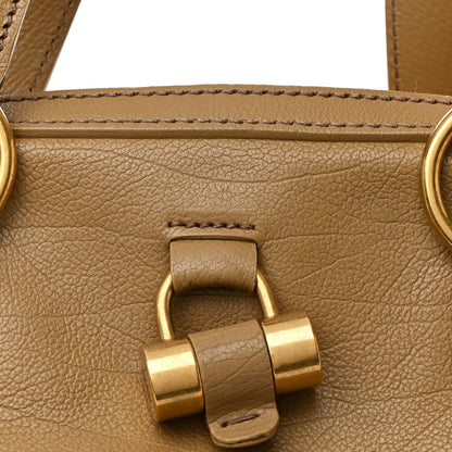 Saint Laurent Calfskin Oversized Muse Beige 8 of 10