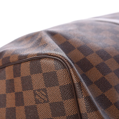 Louis Vuitton Damier Ebene Keepall Bandouliere 55 13 of 16