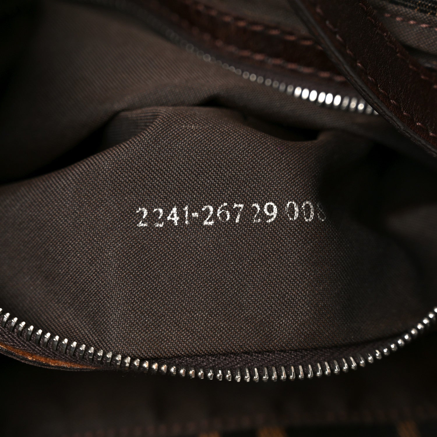 Fendi Zucca Hobo Tobacco 7 of 10