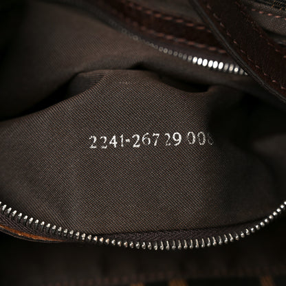 Fendi Zucca Hobo Tobacco 7 of 10
