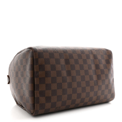 Louis Vuitton Damier Ebene Speedy 30 4 of 12