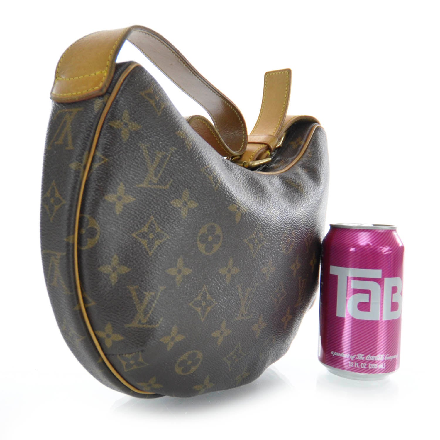 Louis Vuitton Monogram Croissant MM 3 of 7