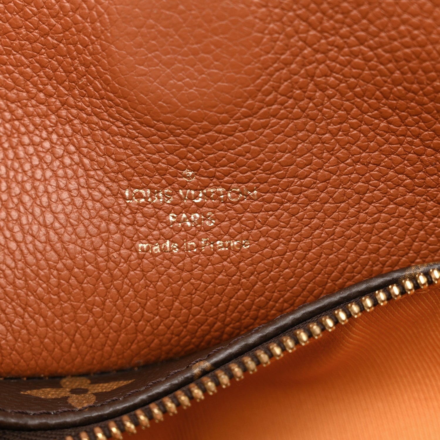 Louis Vuitton Monogram Manhattan NM Caramel 6 of 13
