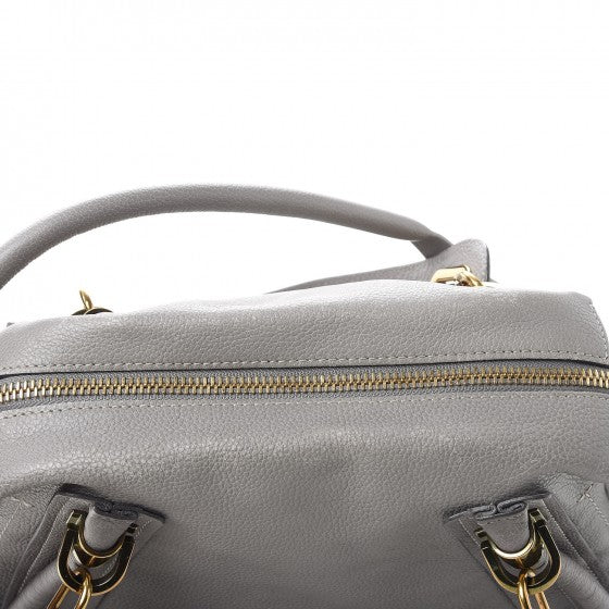 Chloe Calfskin Medium Paraty Cashmere Grey 10 of 14