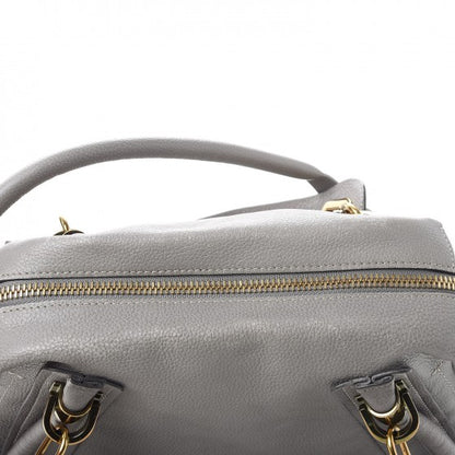 Chloe Calfskin Medium Paraty Cashmere Grey 10 of 14