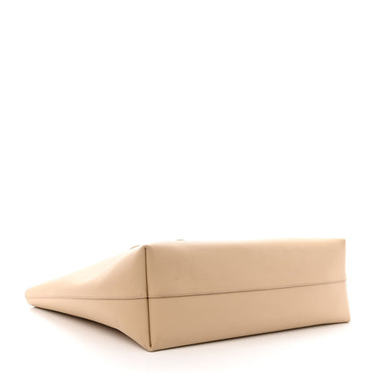 Saint Laurent Calfskin Large Shopping Tote Dark Beige 5 of 18