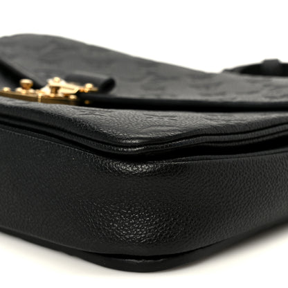 Louis Vuitton Empreinte Pochette Metis Black 13 of 13