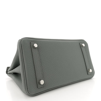 Hermes Togo Birkin 25 Vert Amande 4 of 11