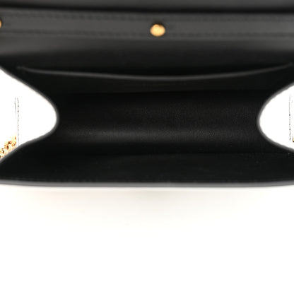 Dolce & Gabbana Metallic Nappa Small Devotion Top Handle Bag Silver 5 of 10