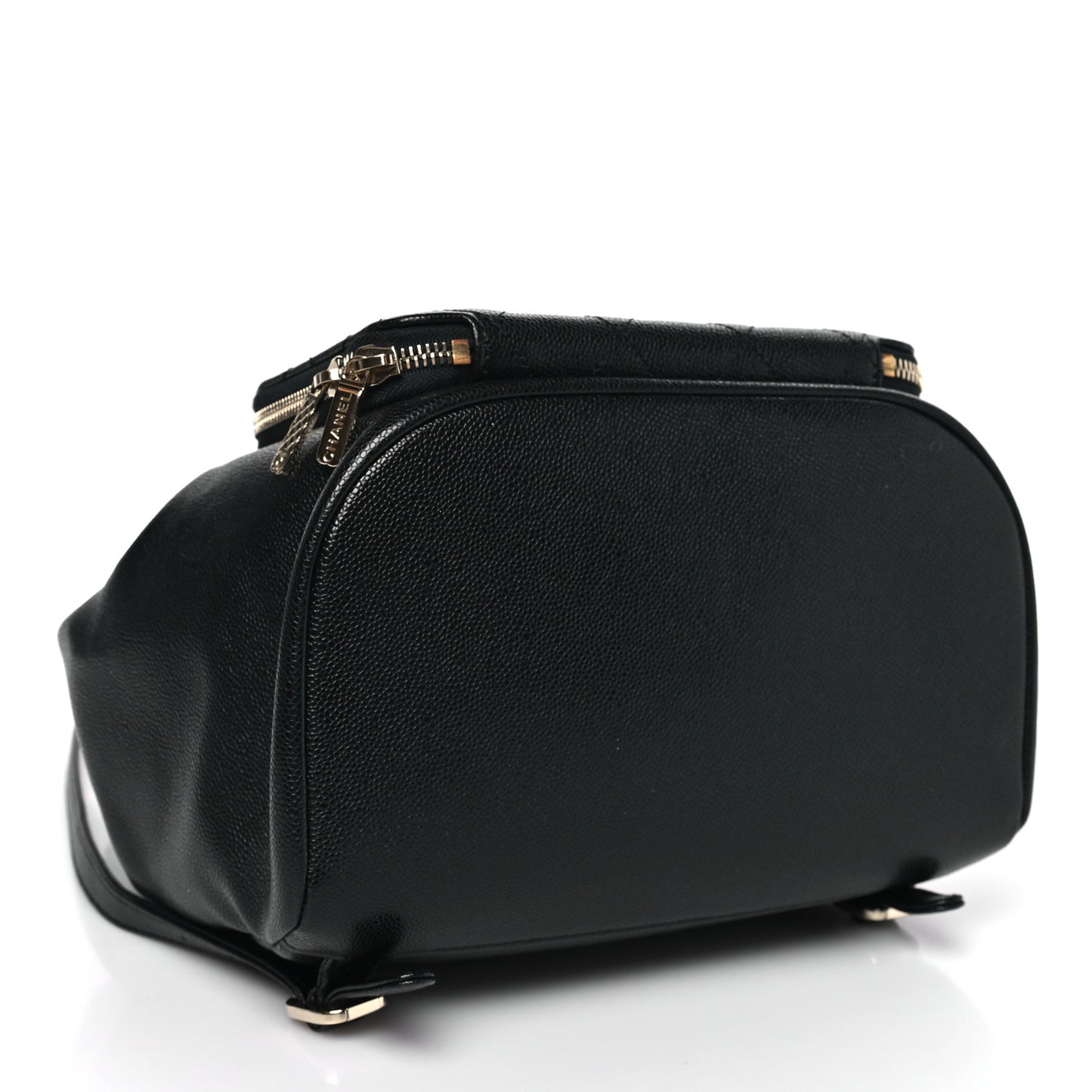 Caviar Quilted Business Affinity Backpack Black