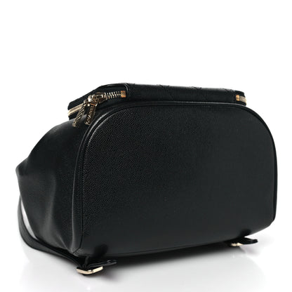 Chanel Caviar Quilted Business Affinity Backpack Black 4 of 12