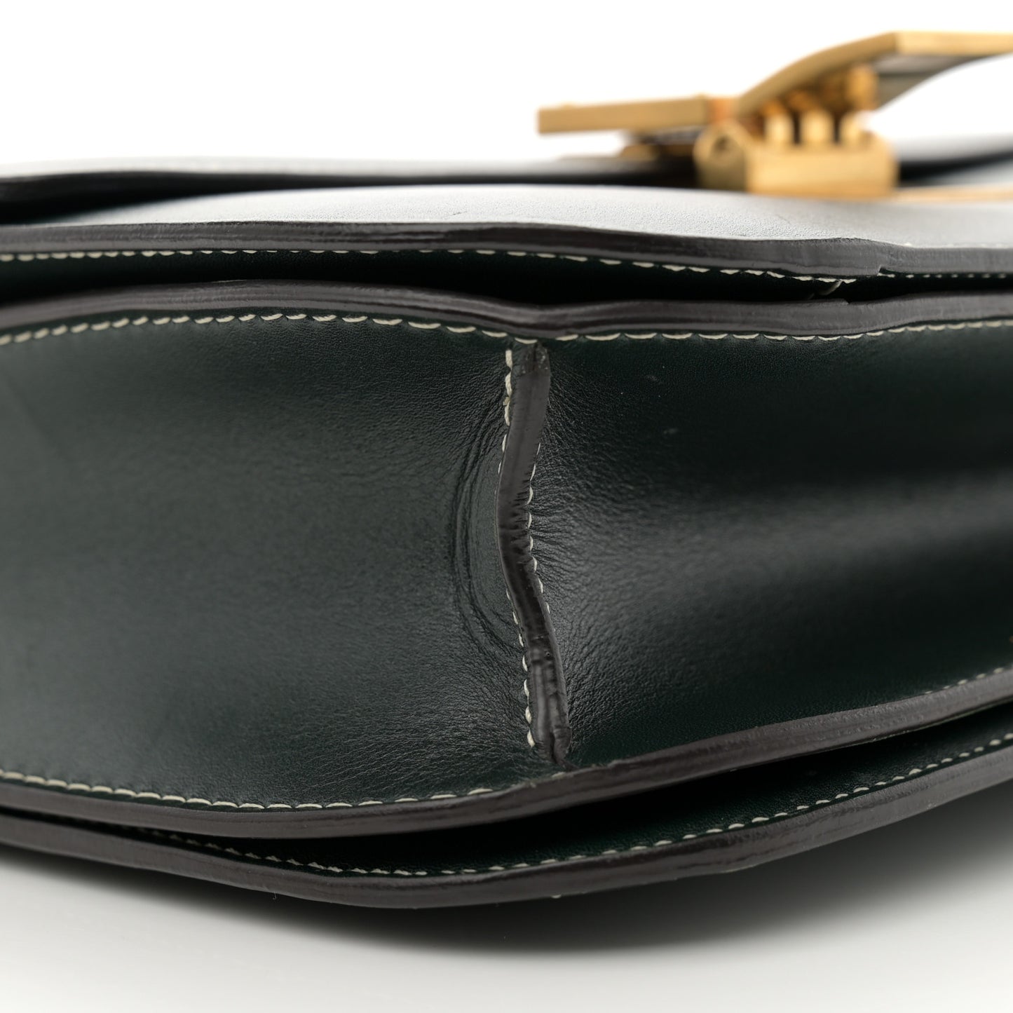 Box Calfskin Medium Classic Box Flap Bag Amazone