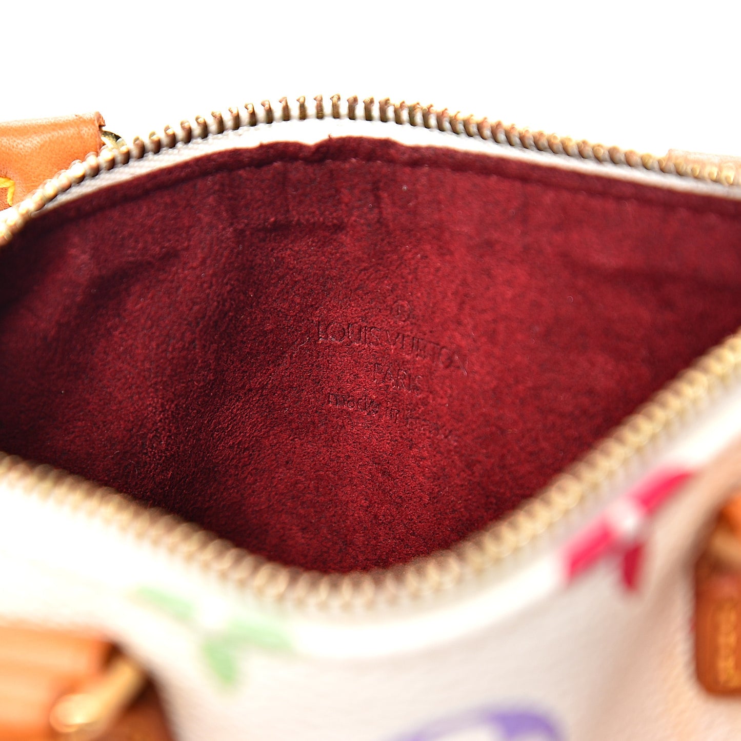 Monogram Multicolor Mini Sac HL Speedy White