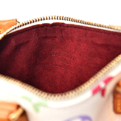 Louis Vuitton Monogram Multicolor Mini Sac HL Speedy White 5 of 11