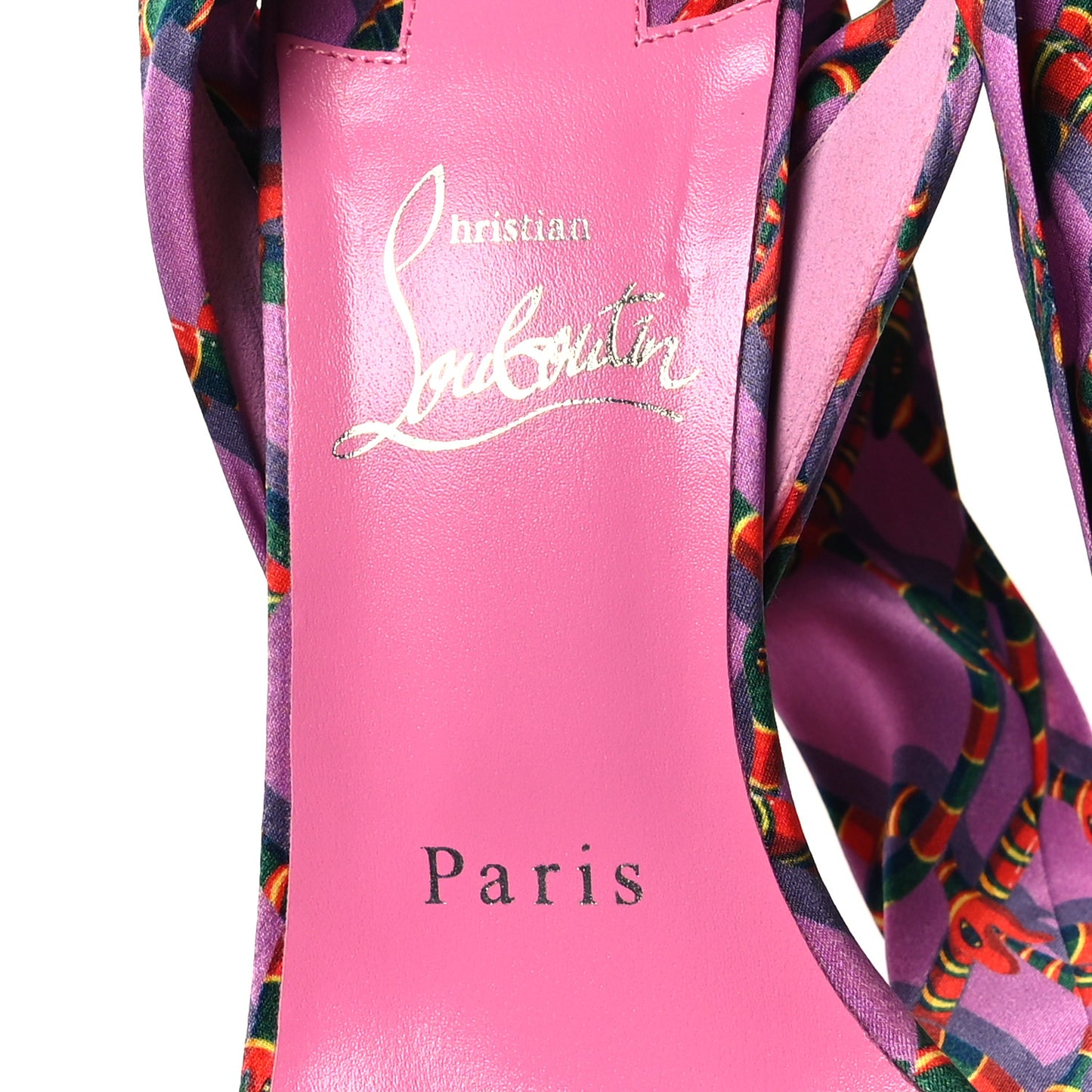 Crepe Satin Naja Chain Sandale Du Desert 100 Ankle Wrap Sandals 36.5 Gummy