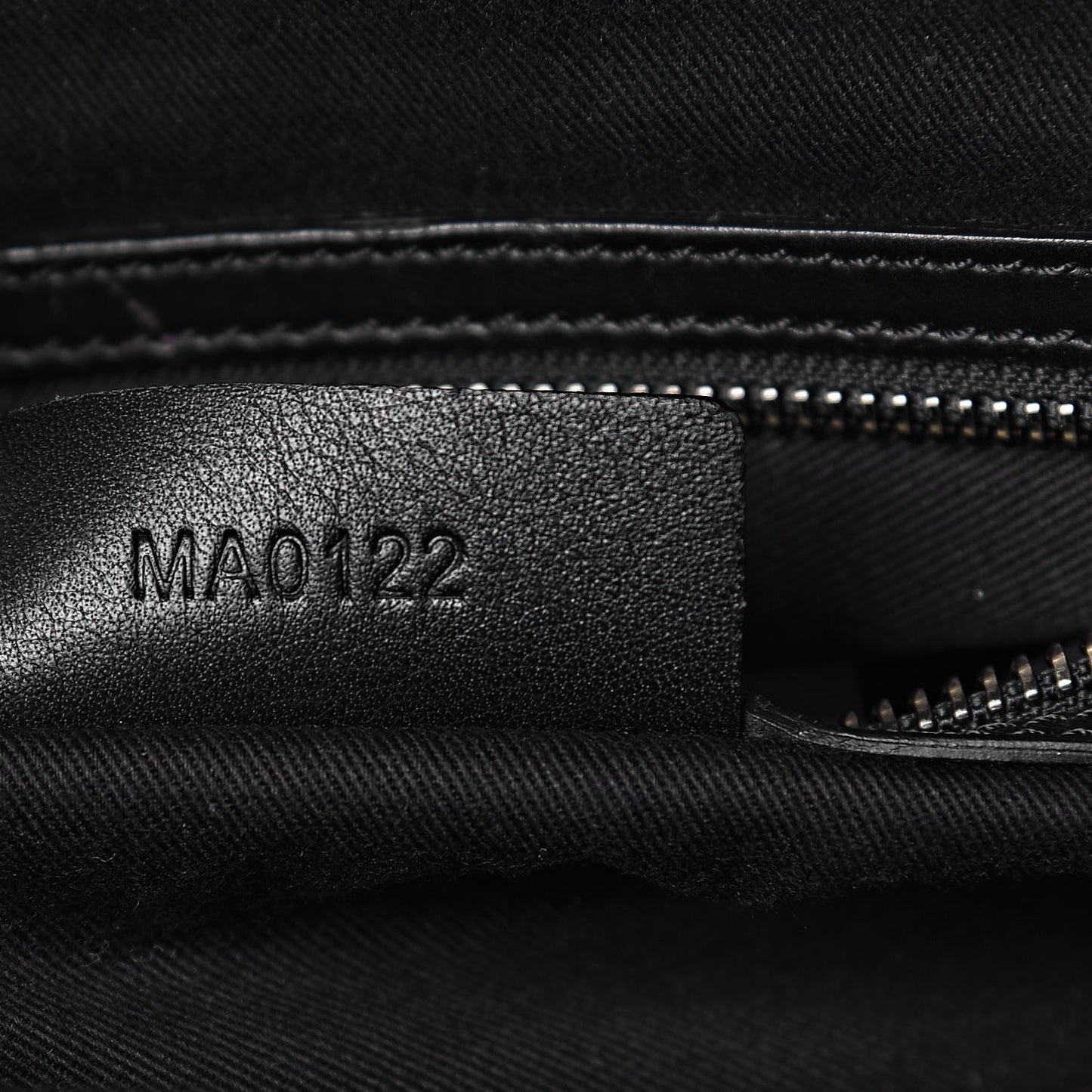 Lambskin Small Nightingale Black