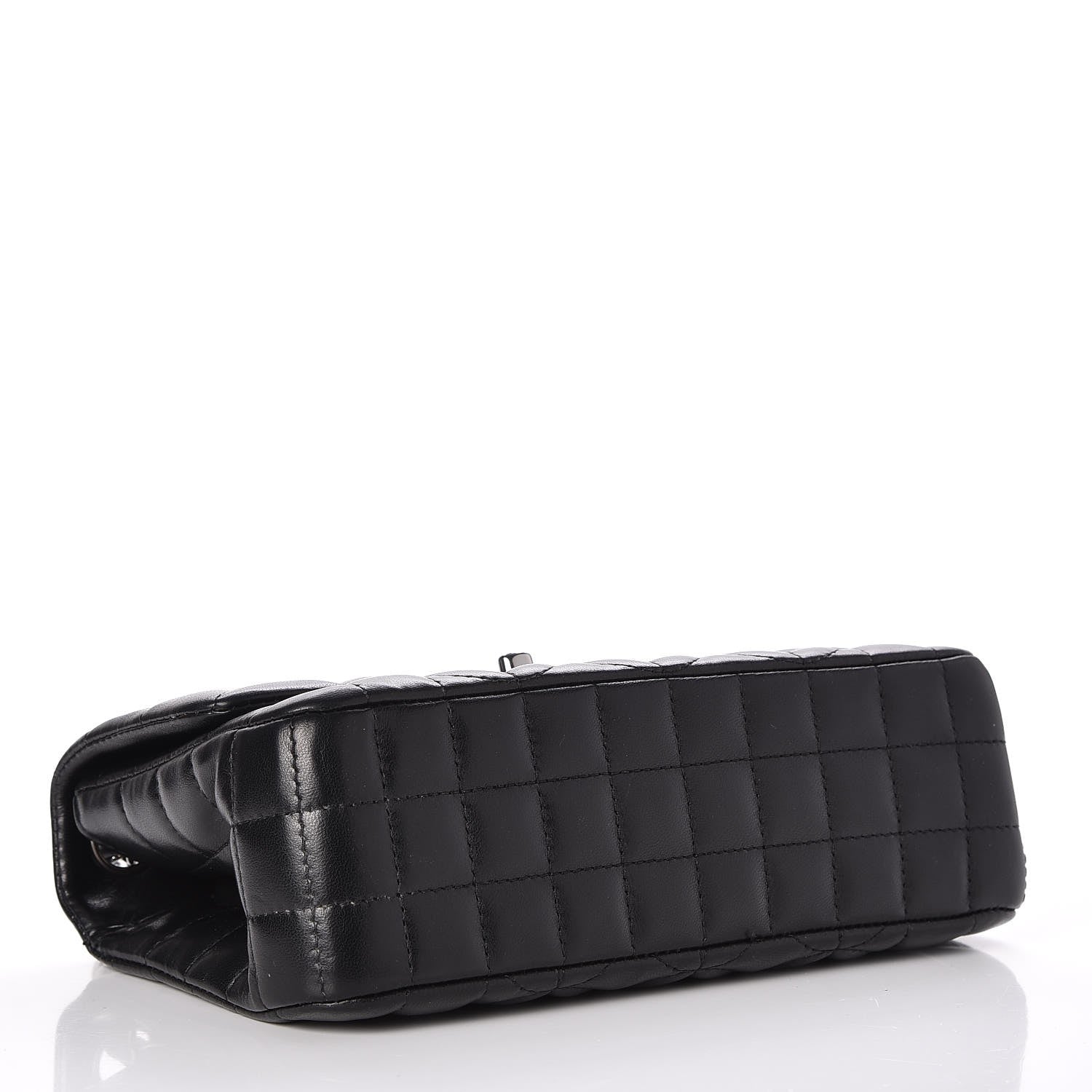 Chanel Lambskin Lady Graphic Mini Flap Black 5 of 9