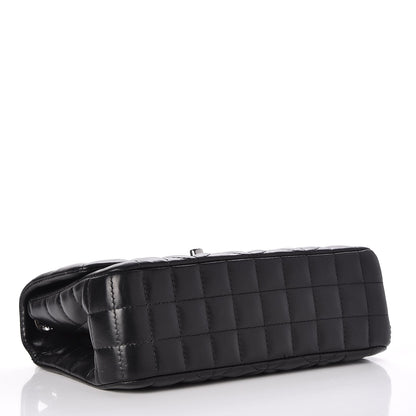 Chanel Lambskin Lady Graphic Mini Flap Black 5 of 9