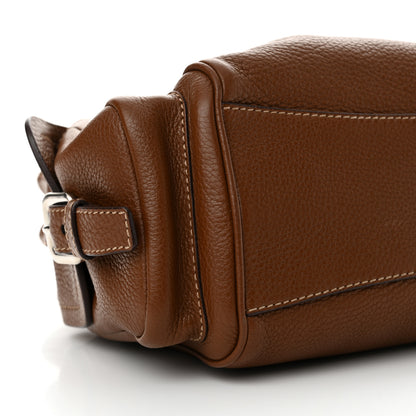 Prada Vitello Daino Shoulder Bag Nocciolo 9 of 10