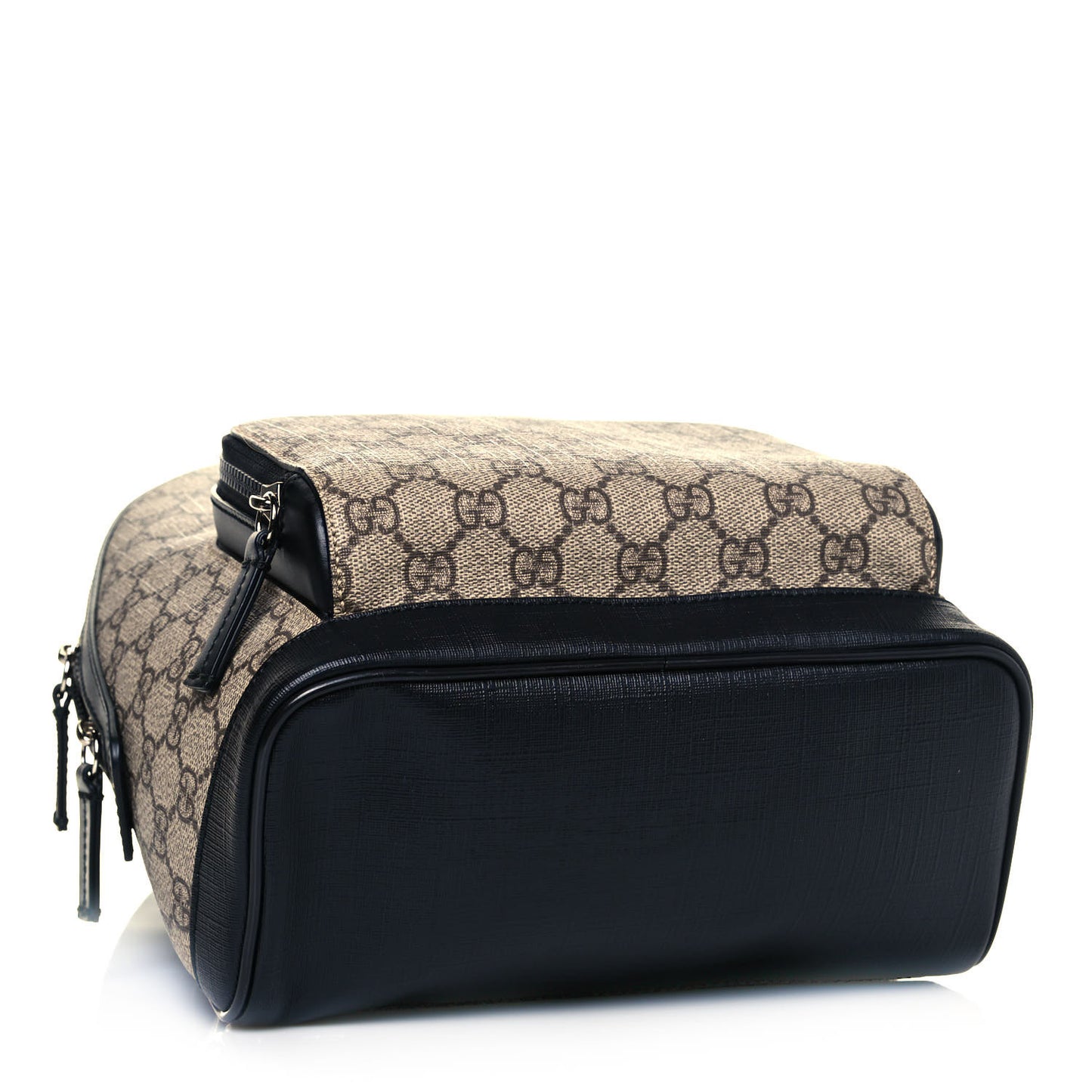 GG Supreme Monogram Small Eden Day Backpack Black