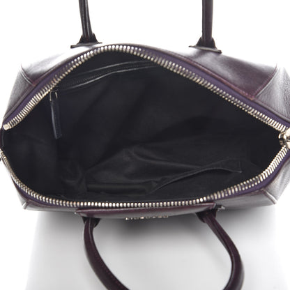 Givenchy Sugar Goatskin Medium Antigona Aubergine 7 of 28