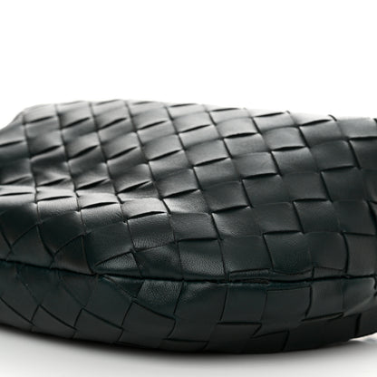 Bottega Veneta Nappa Intrecciato Mini Jodie Dark Moss 10 of 10