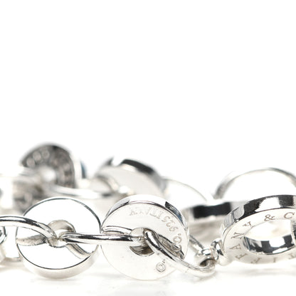 Tiffany Sterling Silver 1837 Circle Bracelet 4 of 5