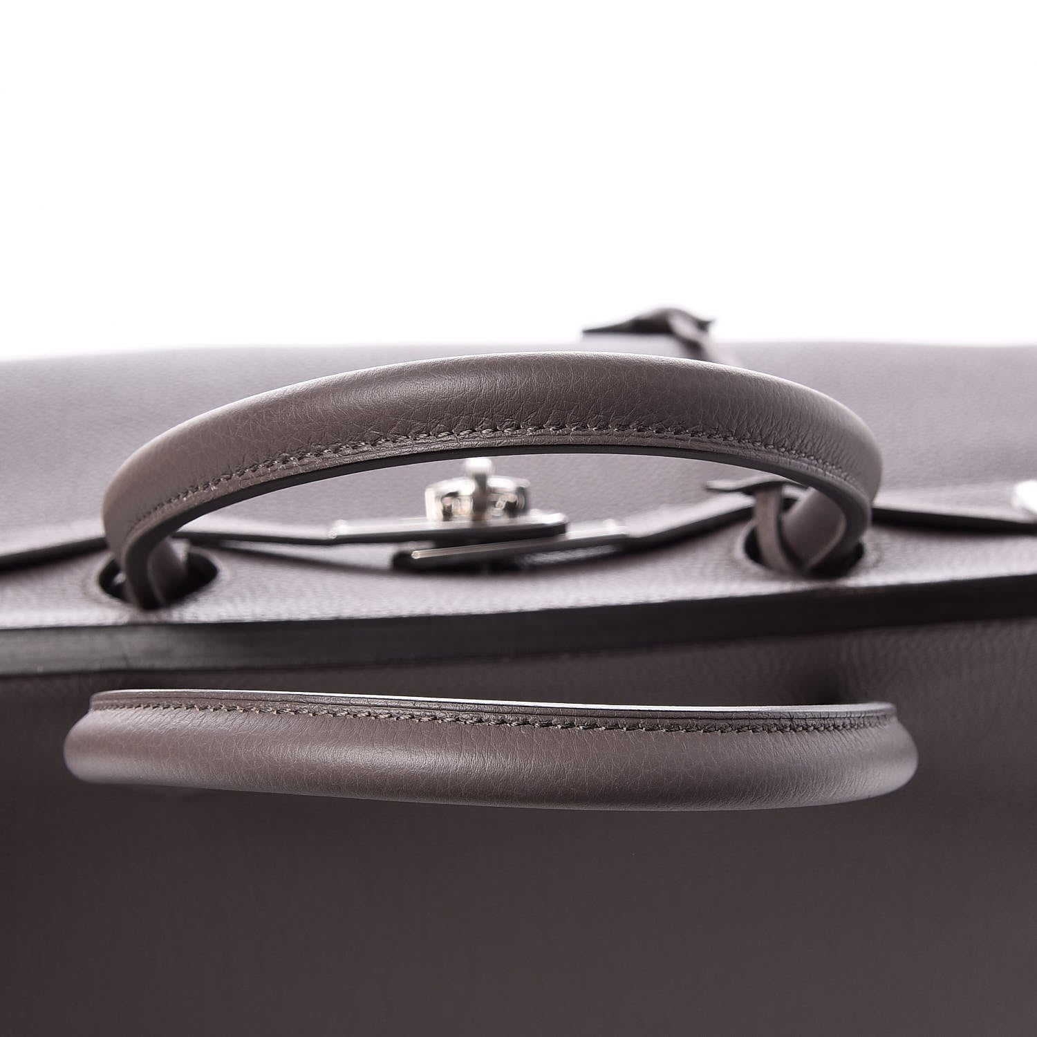 Hermes Togo Birkin 40 Etain 25 of 35
