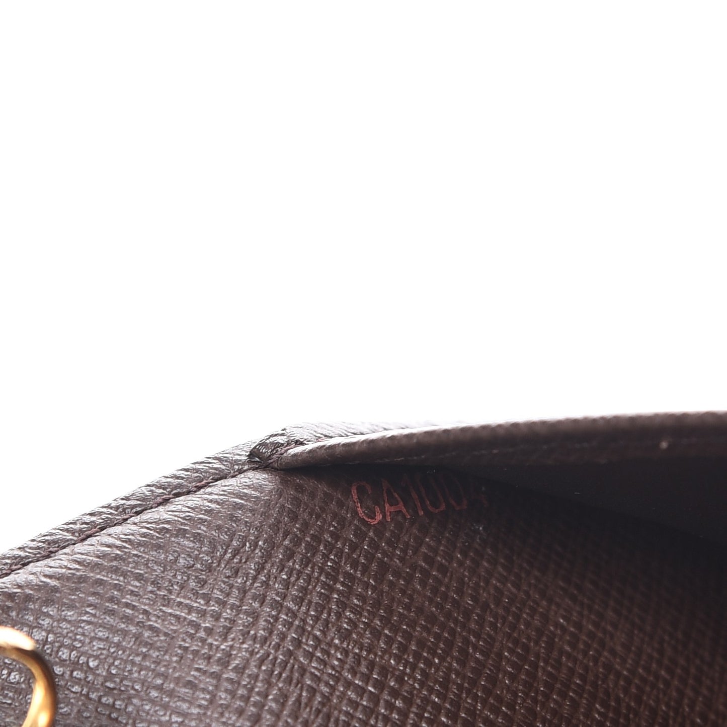 Damier Ebene Small Ring Agenda Cover