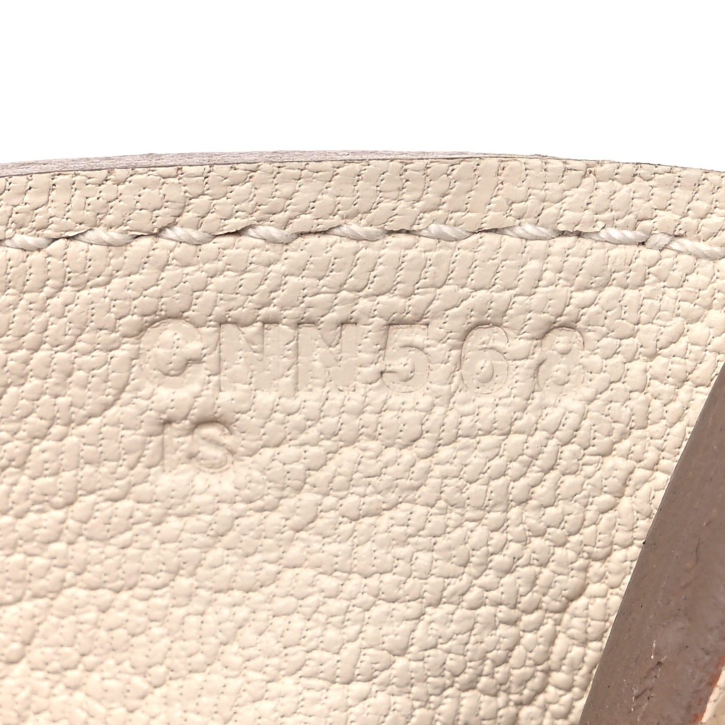 Togo BIRKIN 35 Craie