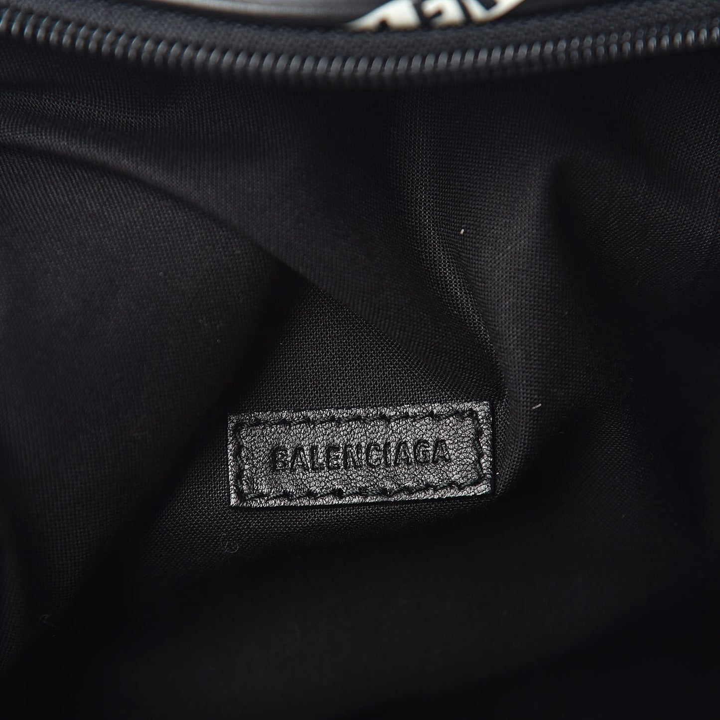 Smooth Calfskin Losange Monogram Explorer Belt Bag Black Grey