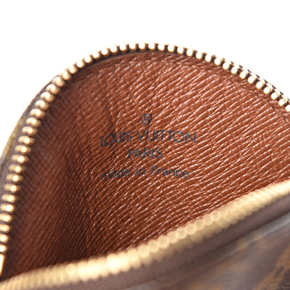 Louis Vuitton Monogram Round Coin Purse 5 of 6