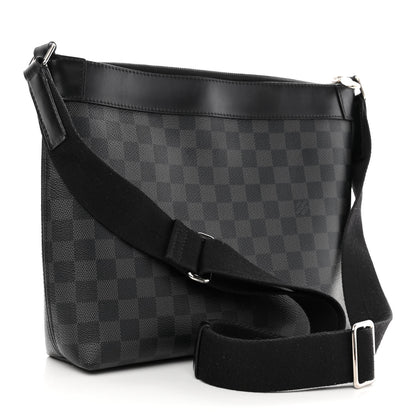 Louis Vuitton Damier Graphite Mick PM 3 of 10
