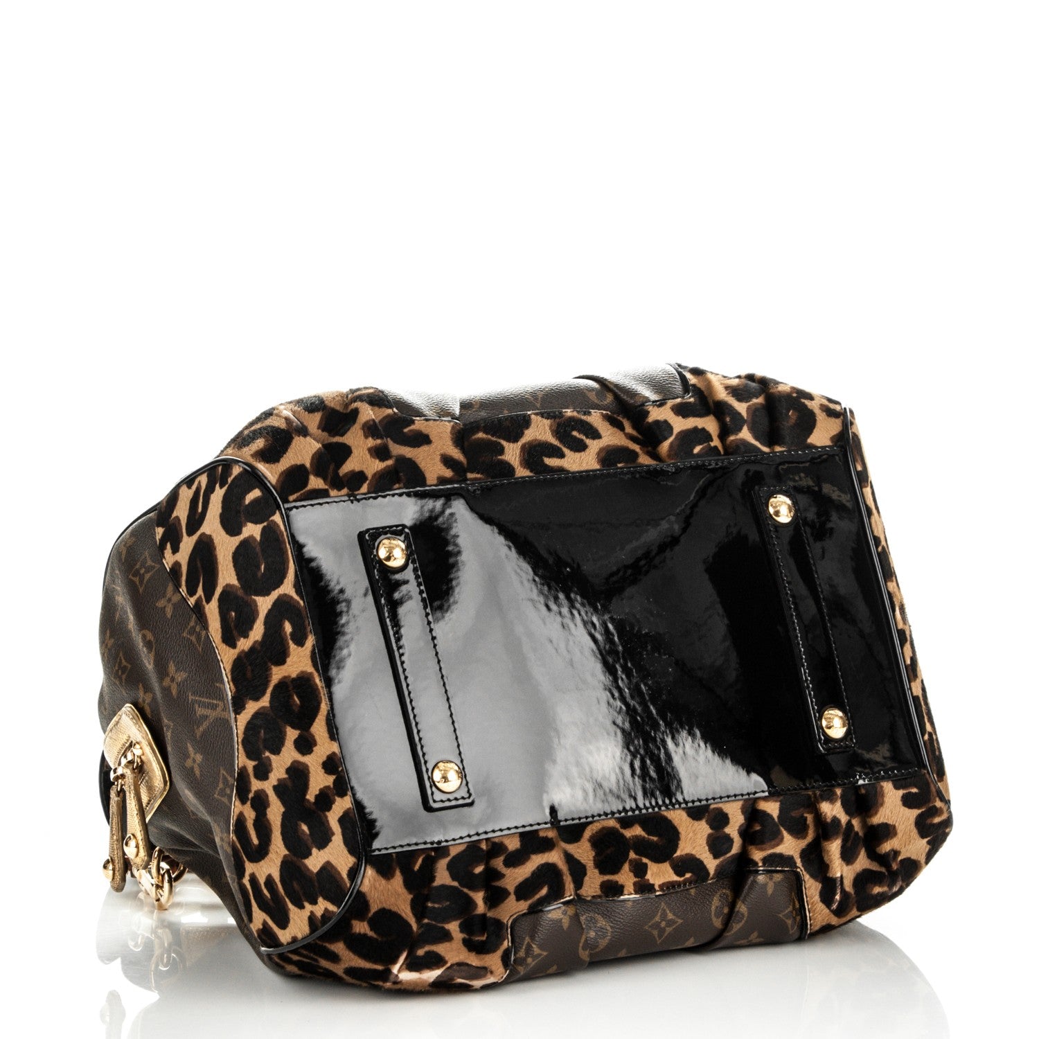 Louis Vuitton Monogram Leopard Stephen Bag 4 of 7