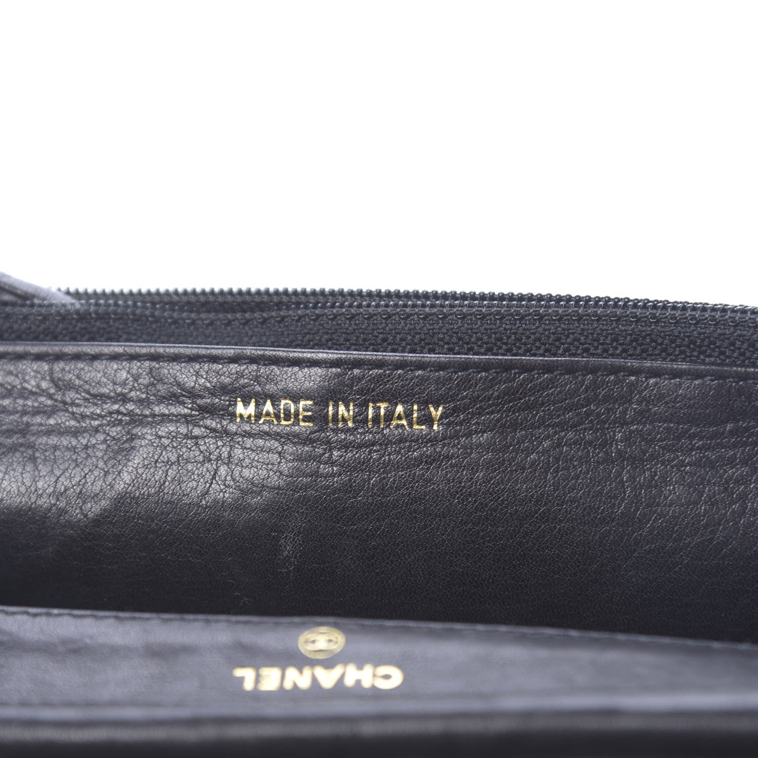 Chanel Patent Timeless CC Wallet On Chain WOC Black 7 of 14