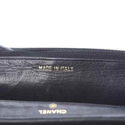 Chanel Patent Timeless CC Wallet On Chain WOC Black 7 of 14