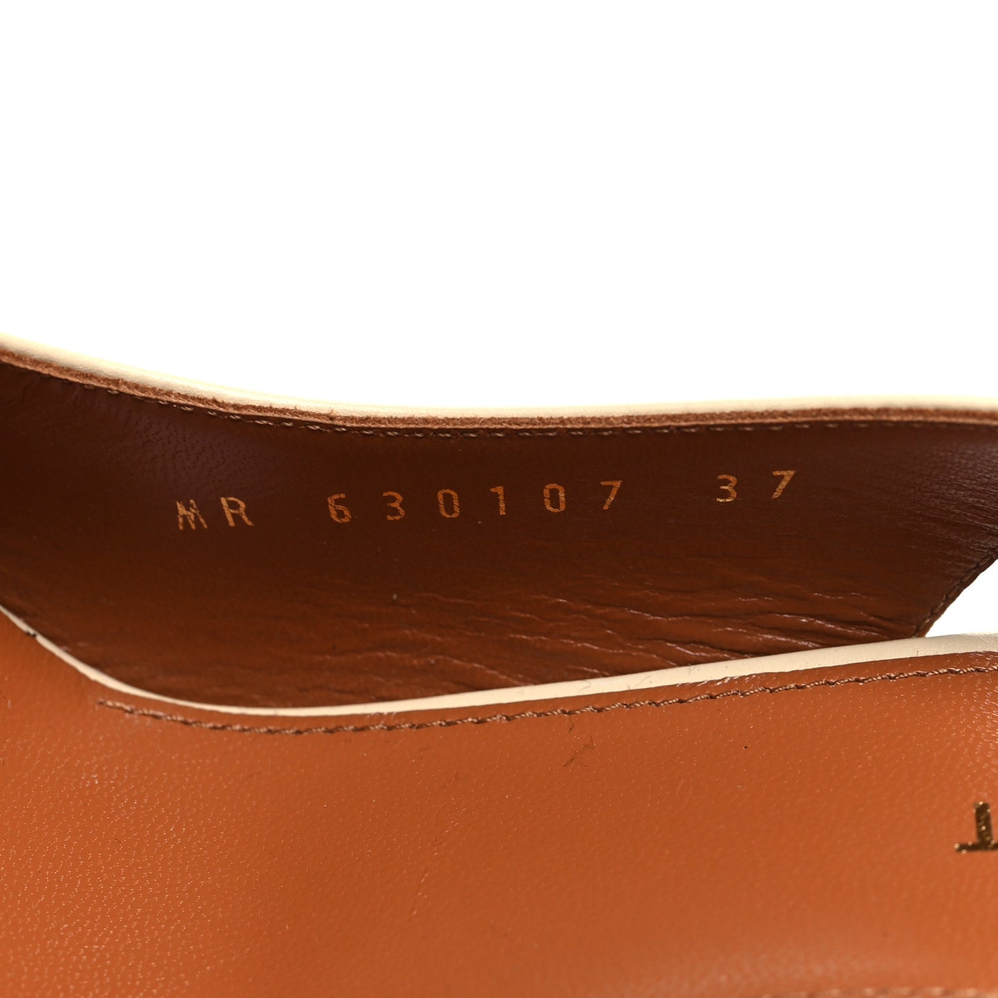 Calfskin Opyum 110 Slingback Pumps 37 Real Beige