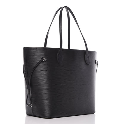 Louis Vuitton Epi Neverfull MM Black 4 of 9